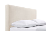 Pirro  Upholstered Headboard Sand