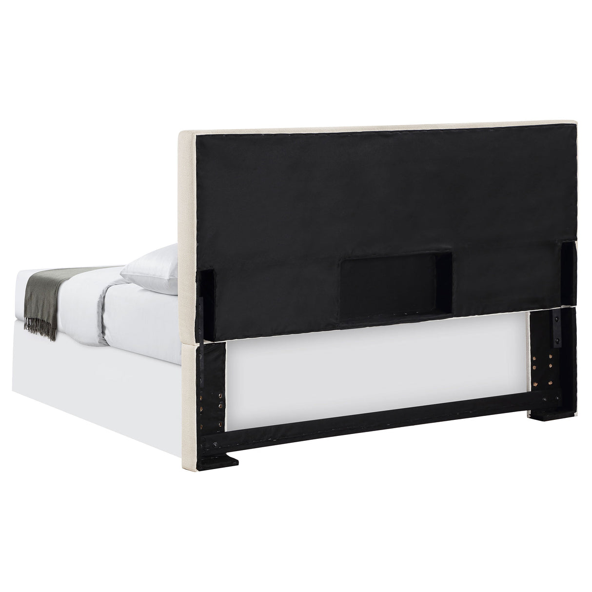 Pirro  Upholstered Headboard Sand