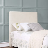 Pirro  Upholstered Headboard Sand