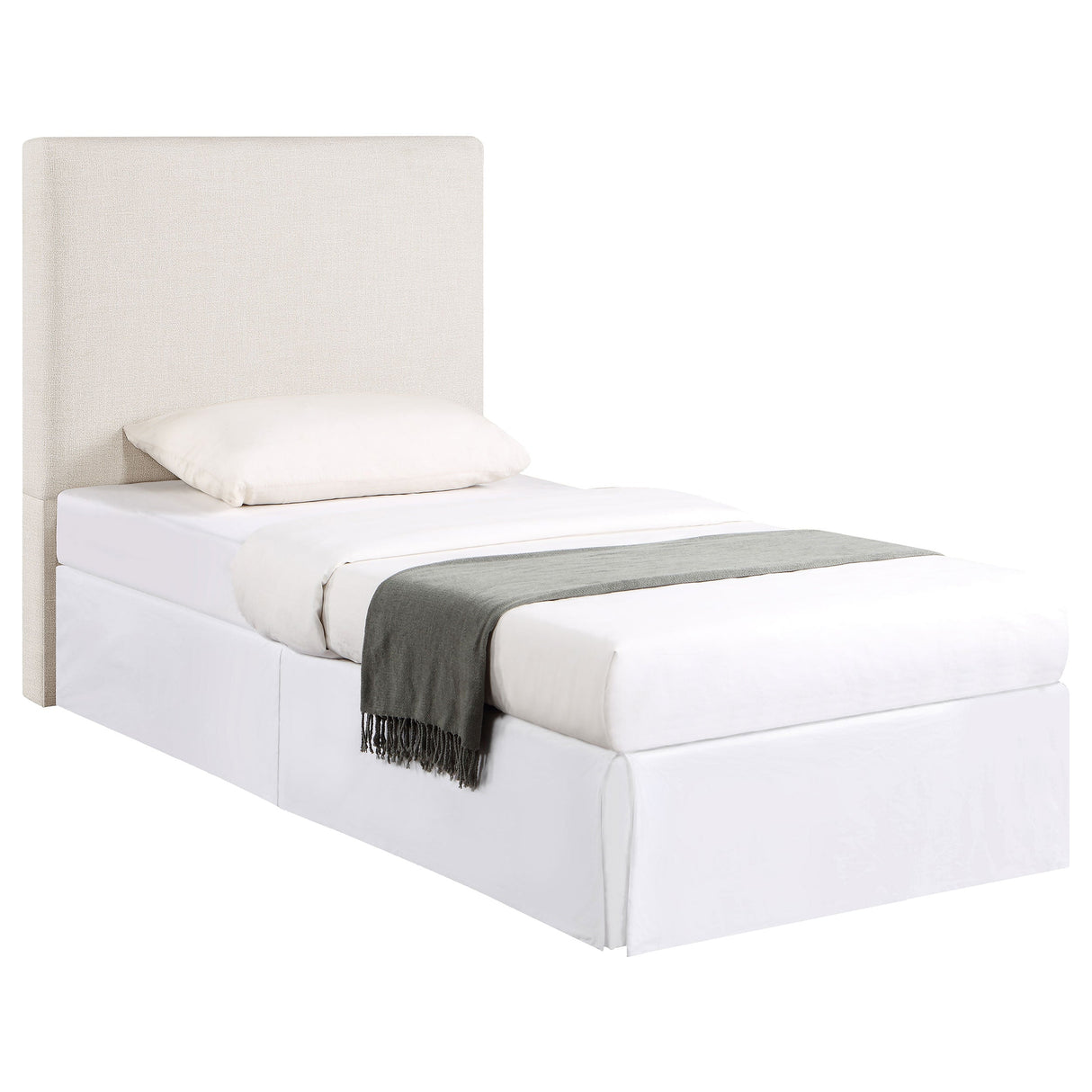 Pirro  Upholstered Headboard Sand