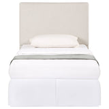 Pirro  Upholstered Headboard Sand