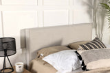 Kosmo Rectangular Upholstered Headboard Sand