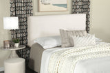 Gigi Rectangular Upholstered Headboard