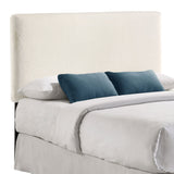 Gigi Rectangular Upholstered Headboard