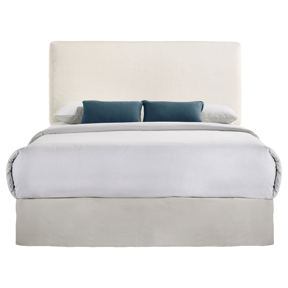 Gigi Rectangular Upholstered Headboard