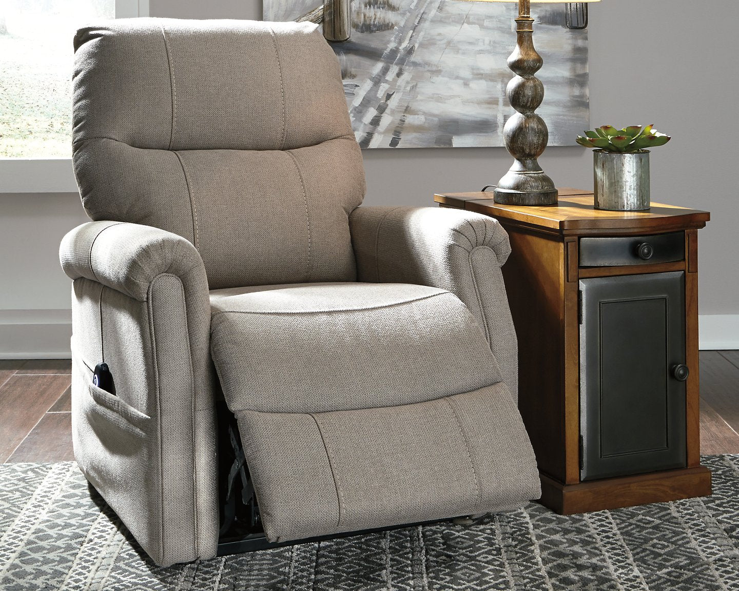 Markridge Power Lift Chair - Walo Furniture (Chicago, Illinois)