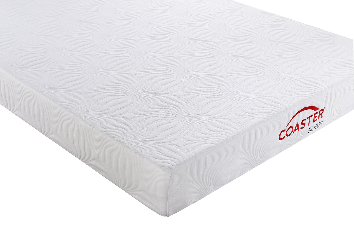 Keegan  Memory Foam Mattress White