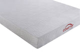 Keegan  Memory Foam Mattress White