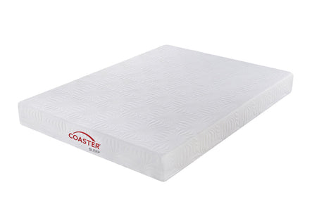 Keegan  Memory Foam Mattress White