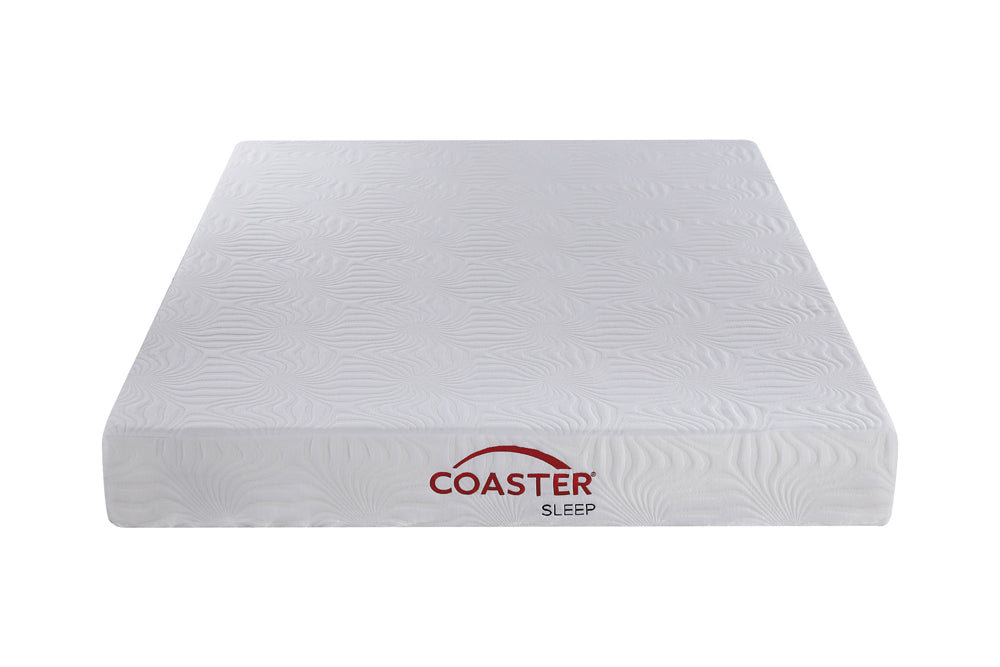 Keegan  Memory Foam Mattress White