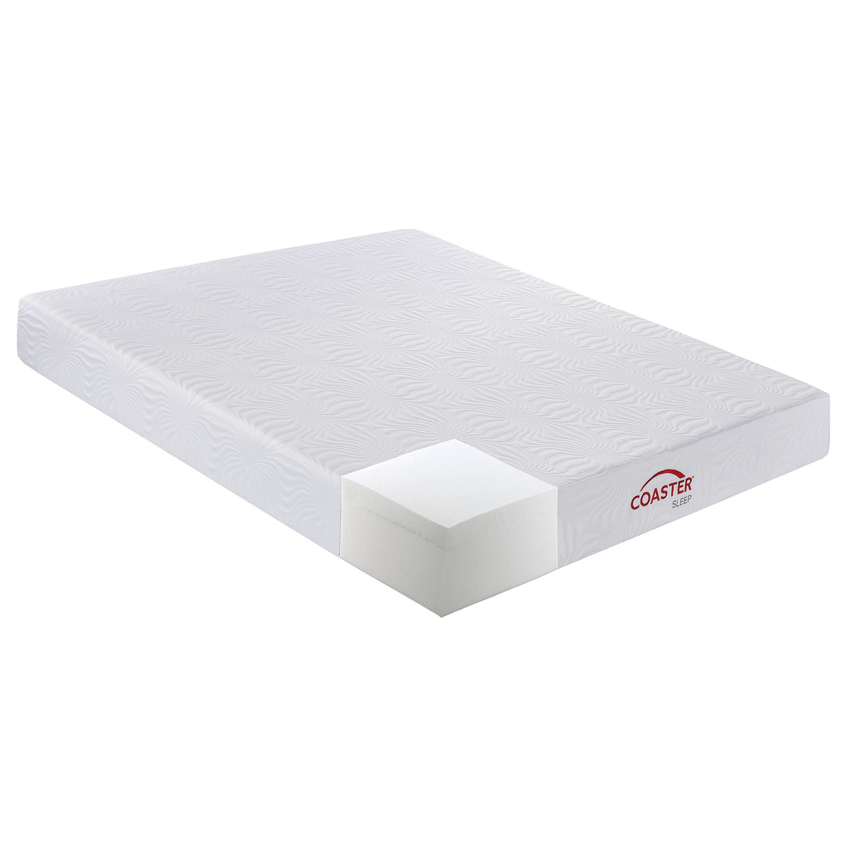 Key  Memory Foam Mattress White