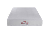 Ian  Memory Foam Mattress White