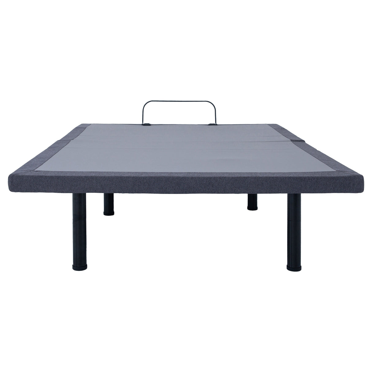 Clara  Adjustable Bed Base Grey and Black