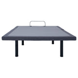 Negan  Adjustable Bed Base Grey and Black