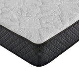 Freya 11.5" Full Plush Mattress White