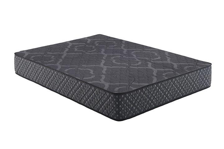 Bellamy 12"  Mattress Grey and Black