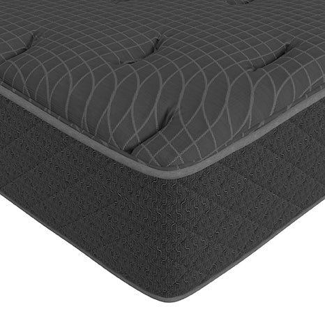 Jayden 15.5"  Mattress Grey and Black