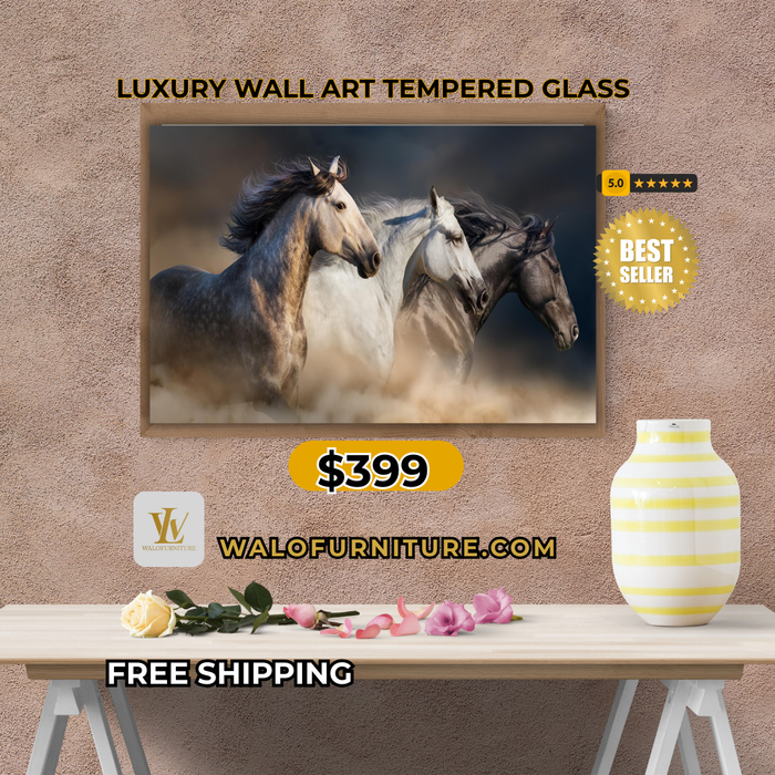 SF1376 Temp Glass w/Foil – 3 Horse