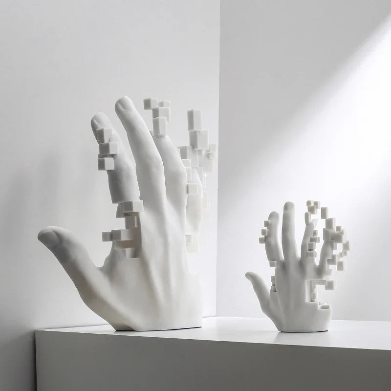 ArtZ® The Hand That Feeds You Sculpture