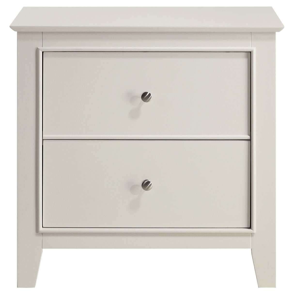 Selena 2-drawer Nightstand Cream White