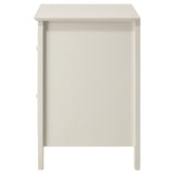 Selena 2-drawer Nightstand Cream White