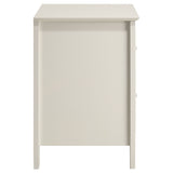 Selena 2-drawer Nightstand Cream White