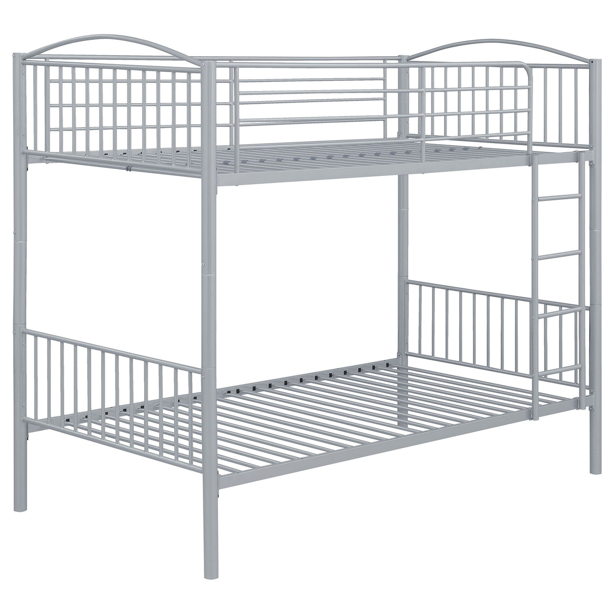 Anson Twin Over Twin Bunk Bed with Ladder