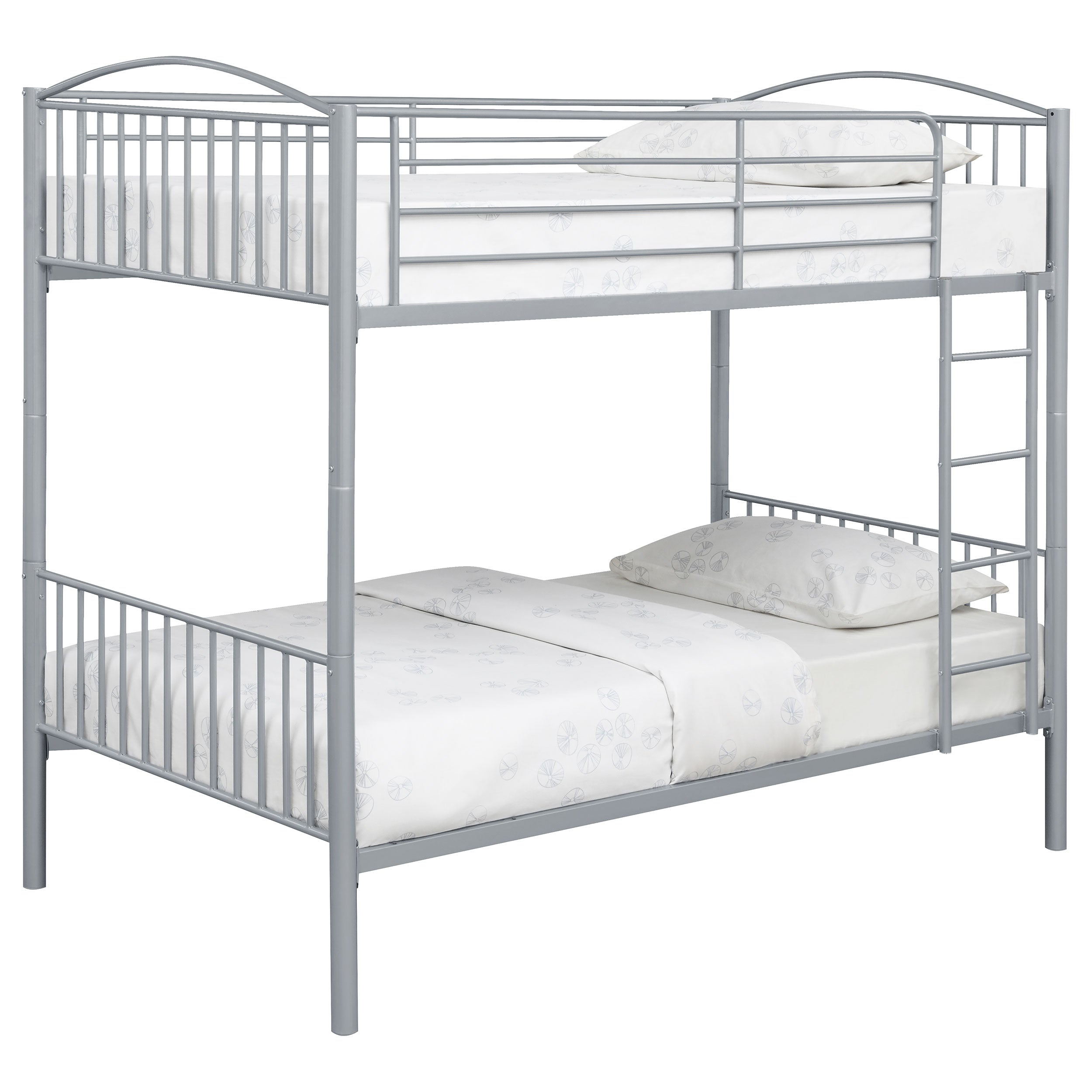 Anson Twin Over Twin Bunk Bed with Ladder