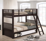 Oliver Twin Over Twin Bunk Bed Java