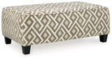 Dovemont Oversized Accent Ottoman image