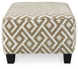 Dovemont Oversized Accent Ottoman - Walo Furniture (Chicago, Illinois)