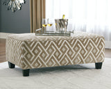 Dovemont Oversized Accent Ottoman - Walo Furniture (Chicago, Illinois)