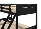 Littleton Wood Twin Over Full Bunk Bed Espresso