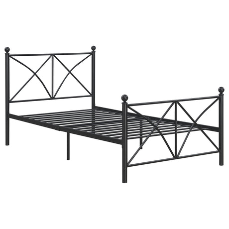 Hart  Platform Bed Black