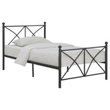 Hart  Platform Bed Black