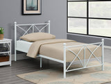 Hart  Platform Bed White