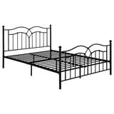 Klossen  Platform Bed Black