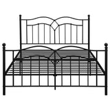 Klossen  Platform Bed Black