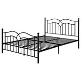 Klossen  Platform Bed Black