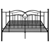 Klossen  Platform Bed Black