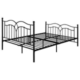 Klossen  Platform Bed Black