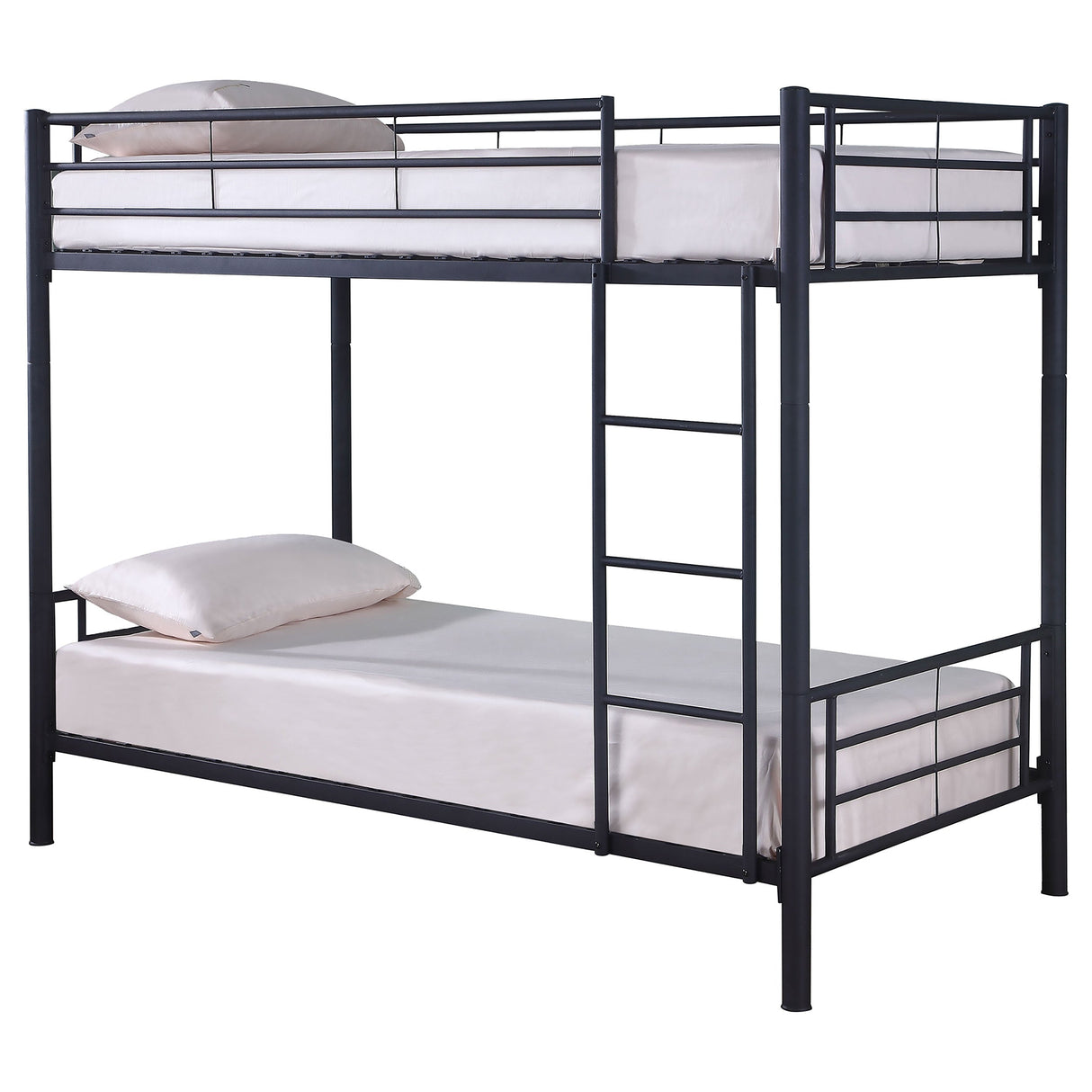 Hayward Twin Over Twin Bunk Bed Black