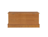 Paula Rectangular Cedar Chest Honey