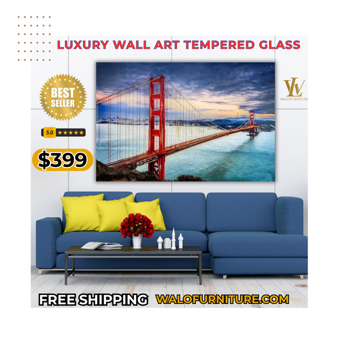 SF1788 Tempered Glass w/ Foil – Golden Gate