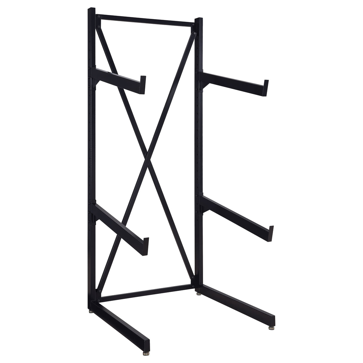 Wright 3-tier Sofa Display Rack Black