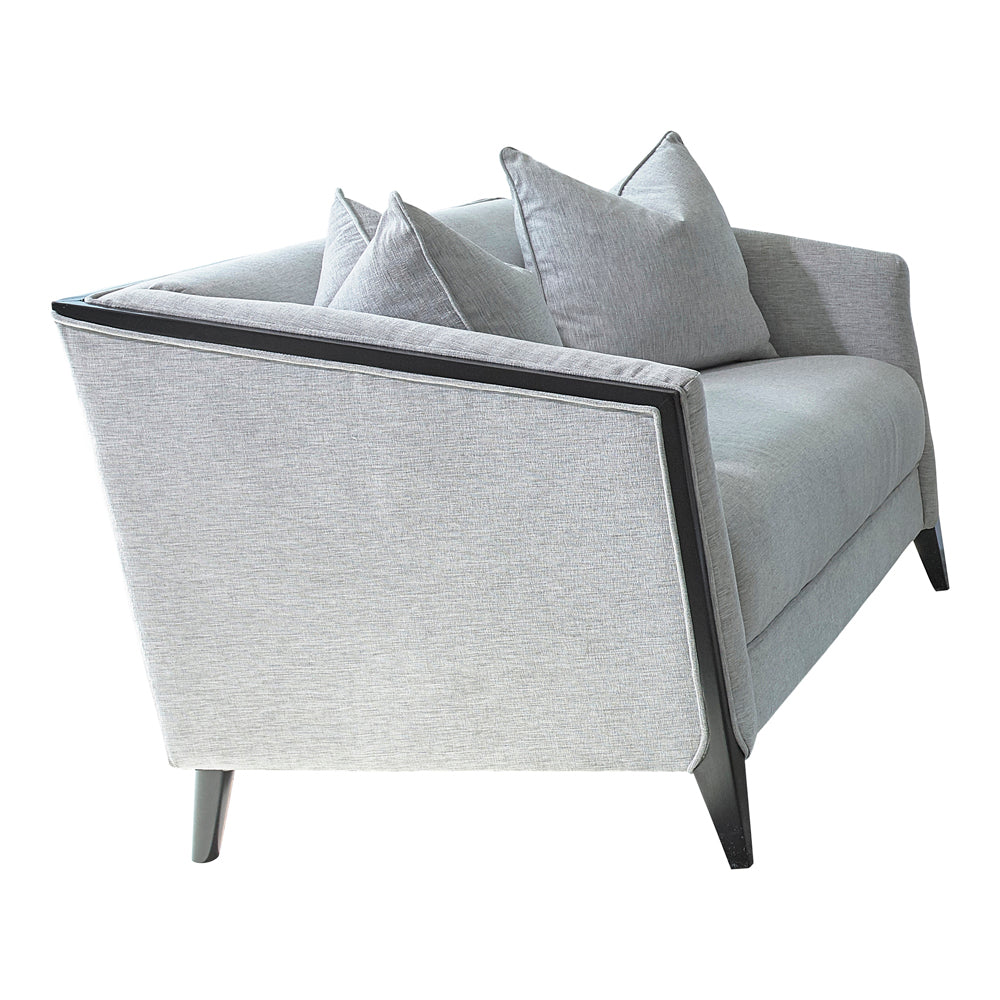 Whitfield Sloped Arm Loveseat Dove Grey