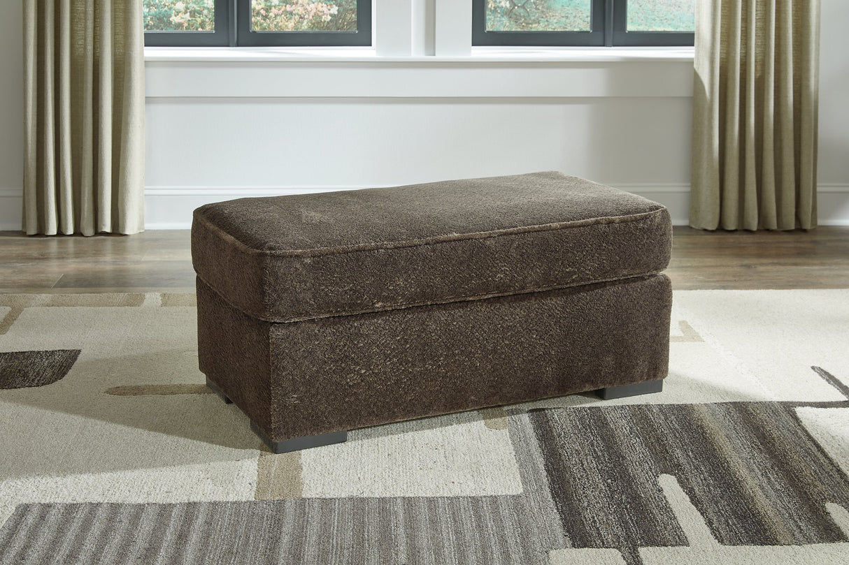 Aylesworth Ottoman - Walo Furniture (Chicago, Illinois)