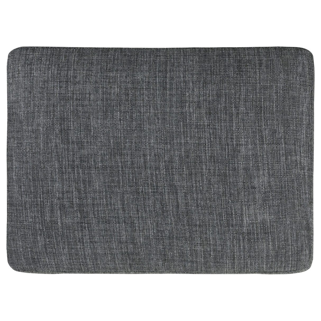 Churchill Rectangular Ottoman Dark Grey