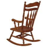 Aylin Rocking Chair Medium Brown