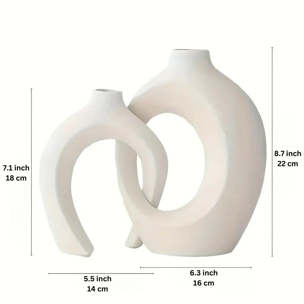 ArtZ® Nordic Love Vases